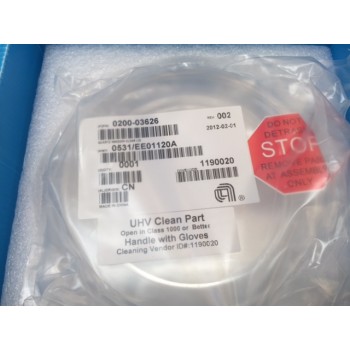AMAT 0200-03626 Quartz Window,Clear LID